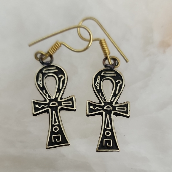 Egyptian Copper Jewelry Set - Picture 5 of 14